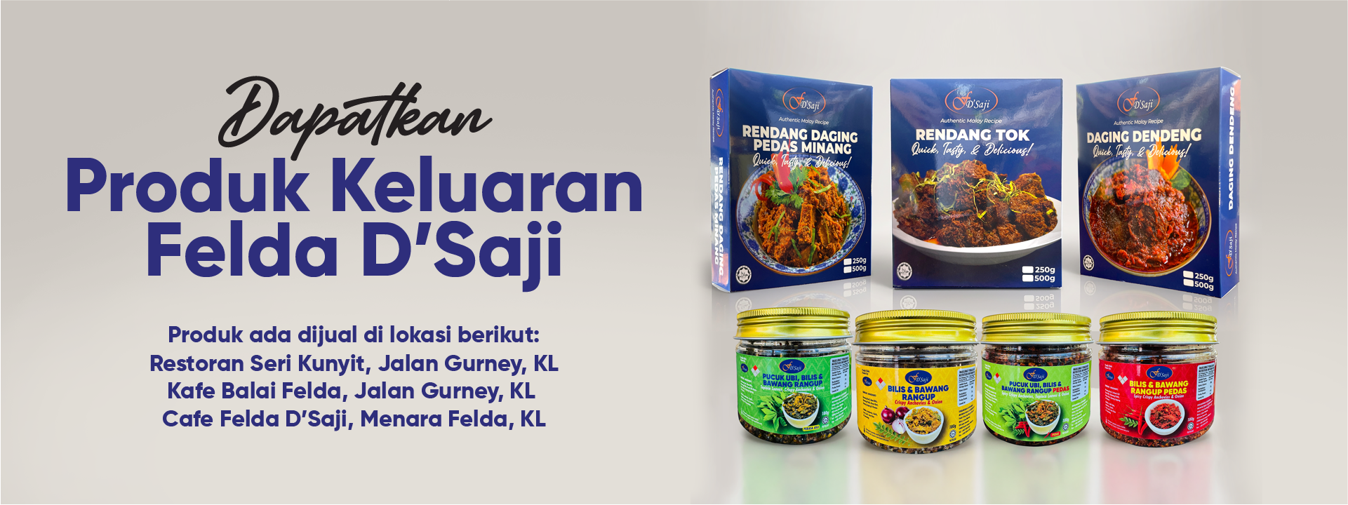 Produk Felda D'Saji